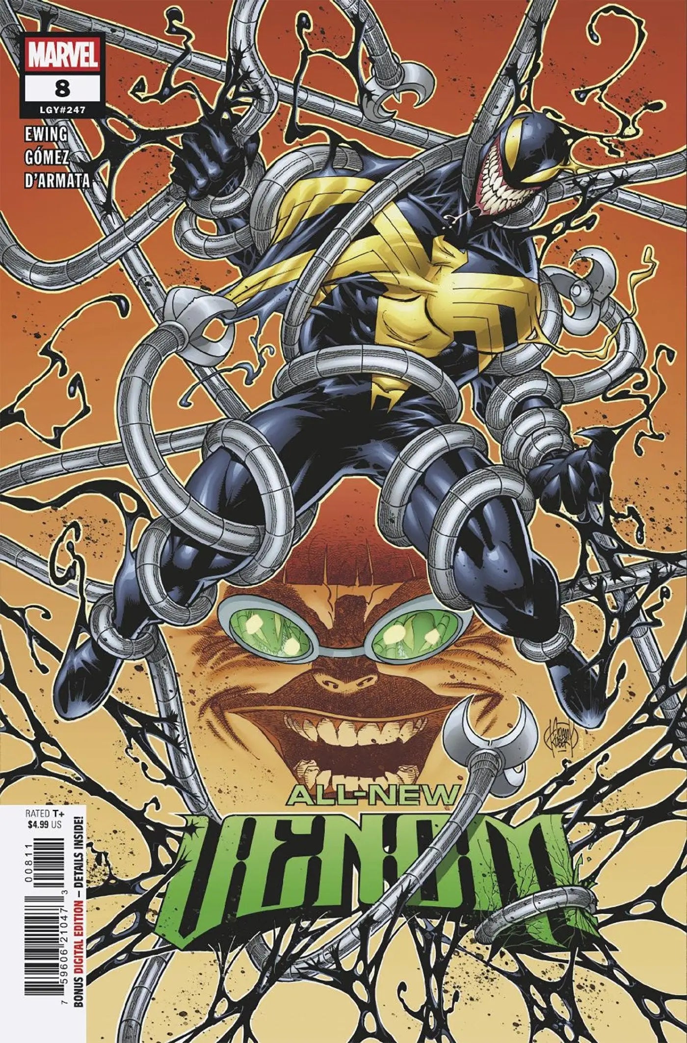All-New Venom #8 - Back Issues