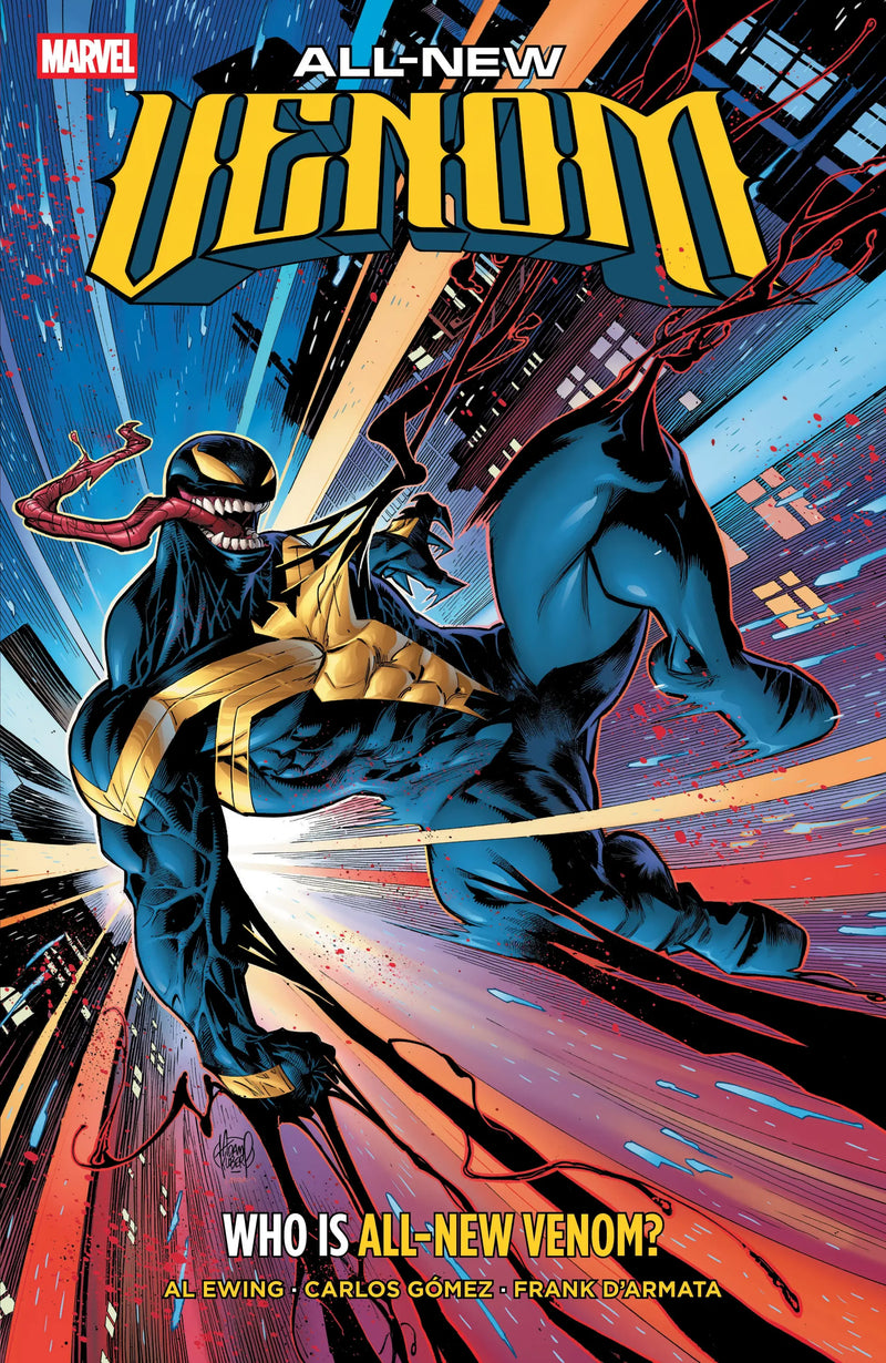 All New Venom: Who Is All New Venom? - Comic Book