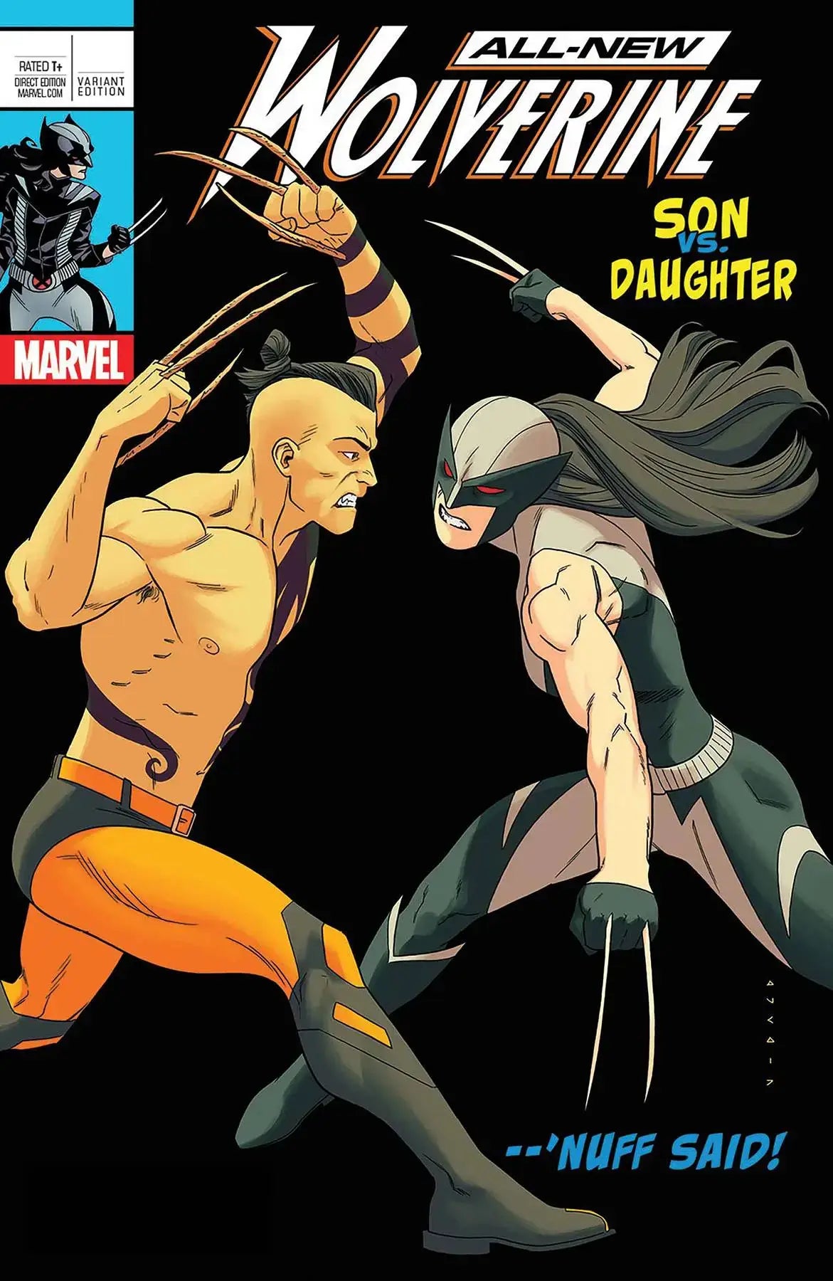 All-New Wolverine 25 Var A Comic Book - Comic Book