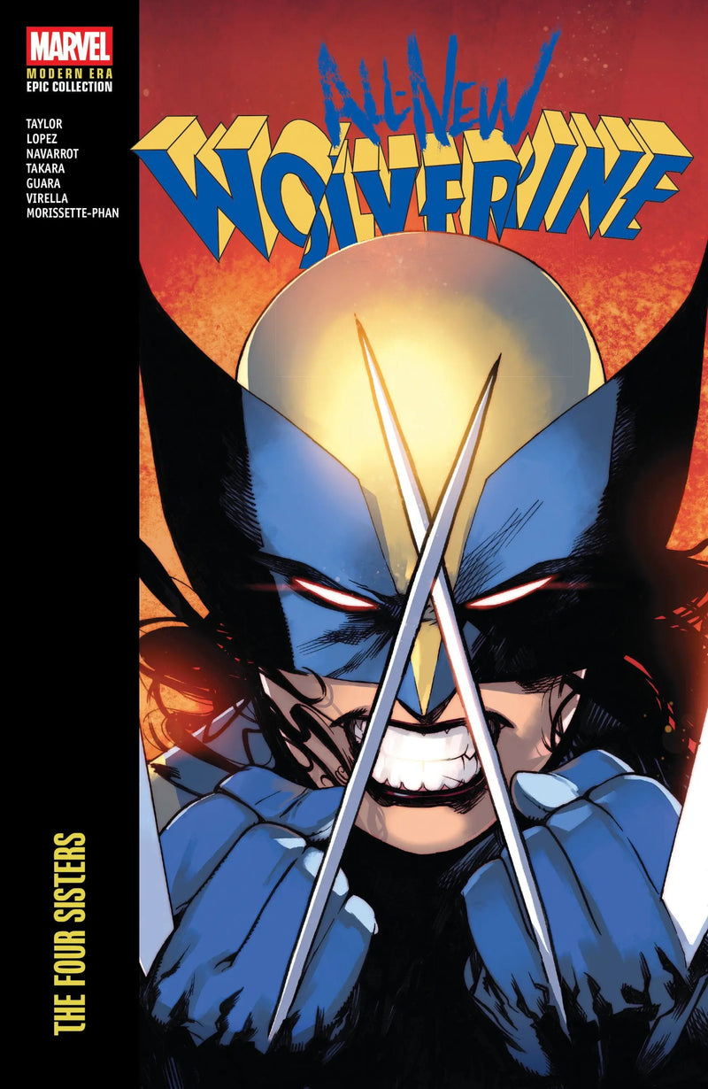 All New Wolverine Modern Era Epic Collection: The Four Sisters - Comic Book