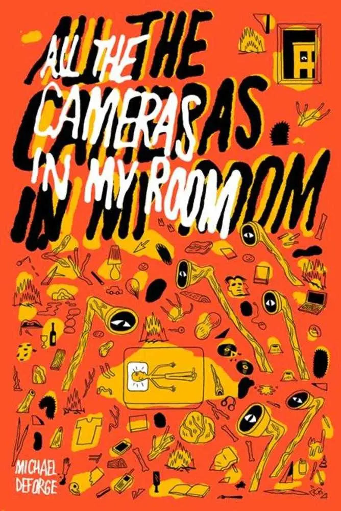 All The Cameras In My Room Hardcover (Mature) - Graphic Novels