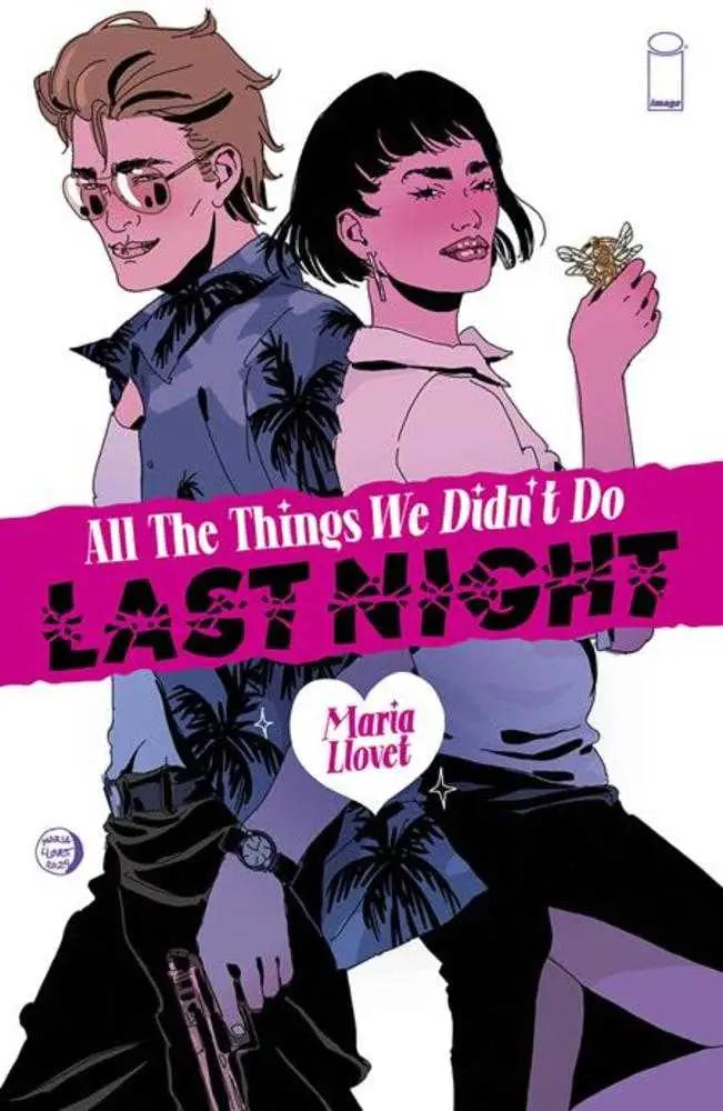 All The Things We Didn’t Do Last Night (One Shot) Cover A Maria Llovet (Mature) - Back Issues