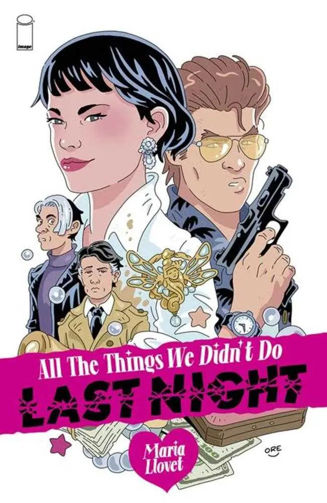 All The Things We Didn’t Do Last Night (One Shot) Cover C JesÃšS Orellana Variant (Mature) - Comic Book
