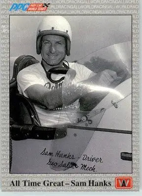 All Time Great - Sam Hanks - 1991 All World - #71 - Racing - Racing Card Single