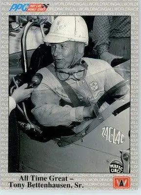 All Time Great - Tony Bettenhausen Sr. - 1991 All World - #73 - Racing - Racing Card Single