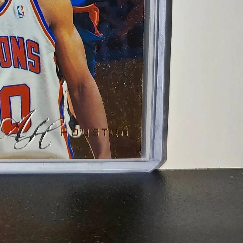 Allan Houston 1995-96 Flair NBA #38 Card Detroit Pistons
