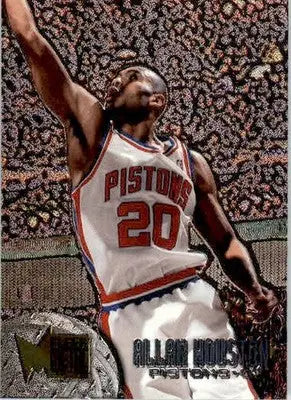 Allan Houston - 1995-96 Metal - #145 - Basketball - Basketball Card Single