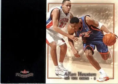 Allan Houston - 2003-04 Fleer Patchworks - #56 - Basketball - Basketball Card Single