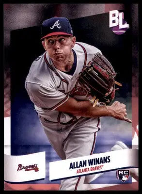 Allan Winans Rookie 2024 Topps Big League #4 Atlanta Braves - Baseball Card Single