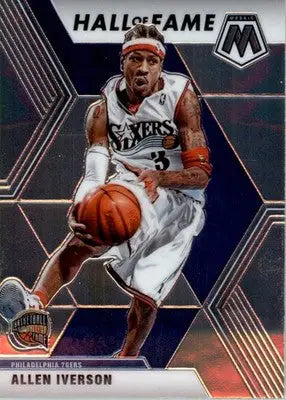 Allen Iverson - 2019-20 Panini Mosaic - #287 - Basketball - Basketball Card Single