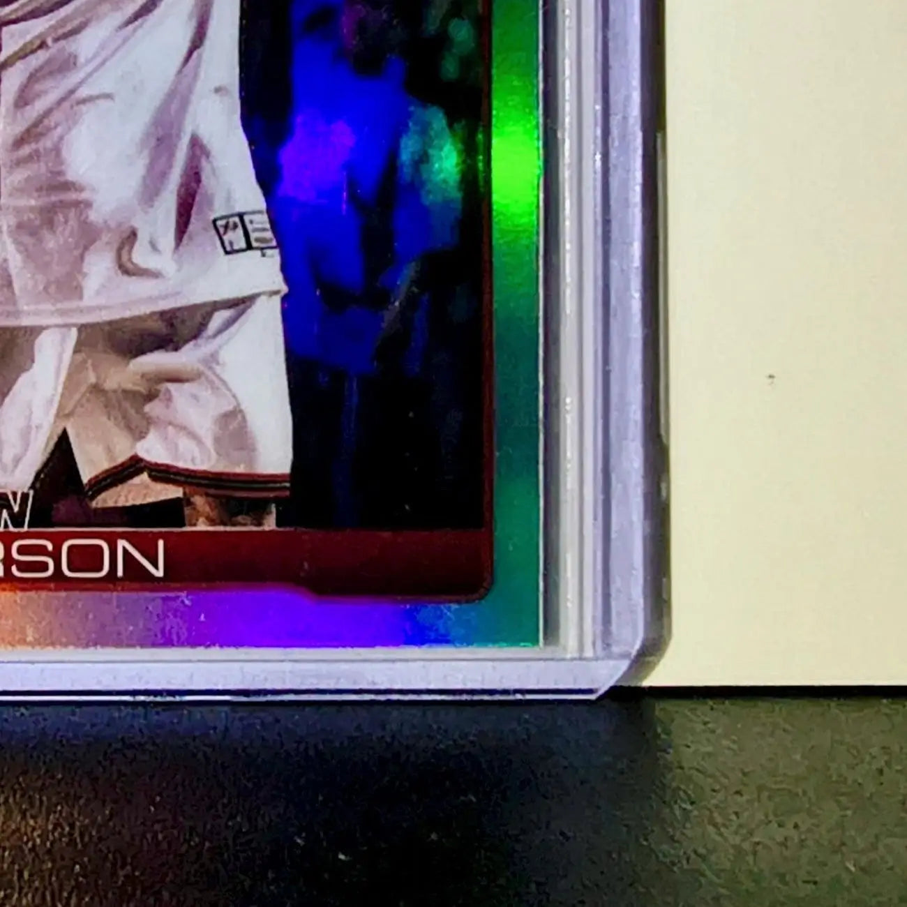 Allen Iverson 2025-26 NBA Topps Chrome Update Refractor #145 Card 76ers - Basketball Card Single