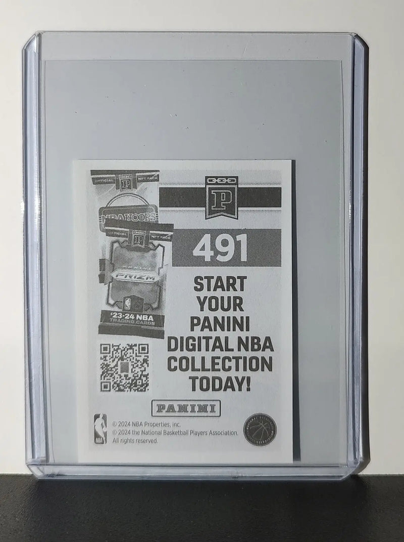 Allen Iverson Legends 2024-25 Panini NBA #491 Sticker Card Philadelphia 76ers