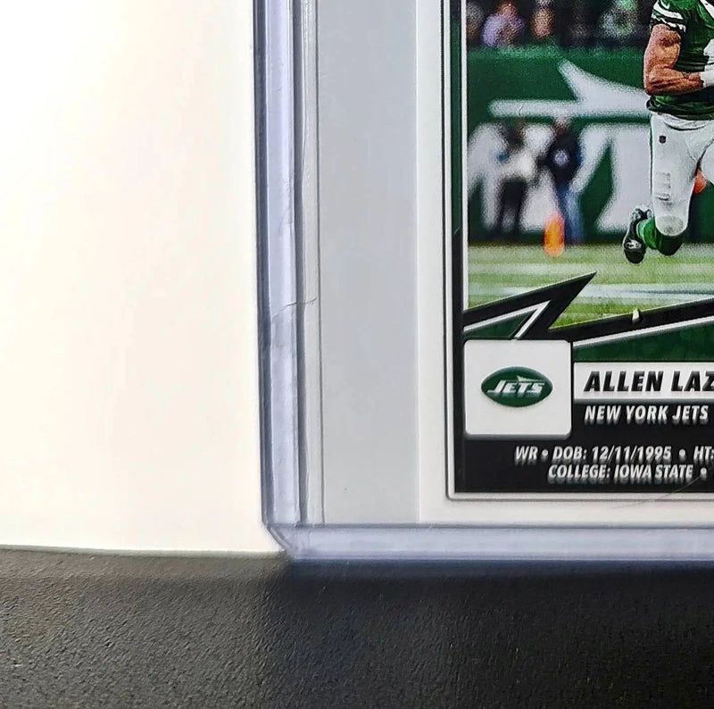 Allen Lazaard 2025 Panini NFL #93 Sticker New York Jets
