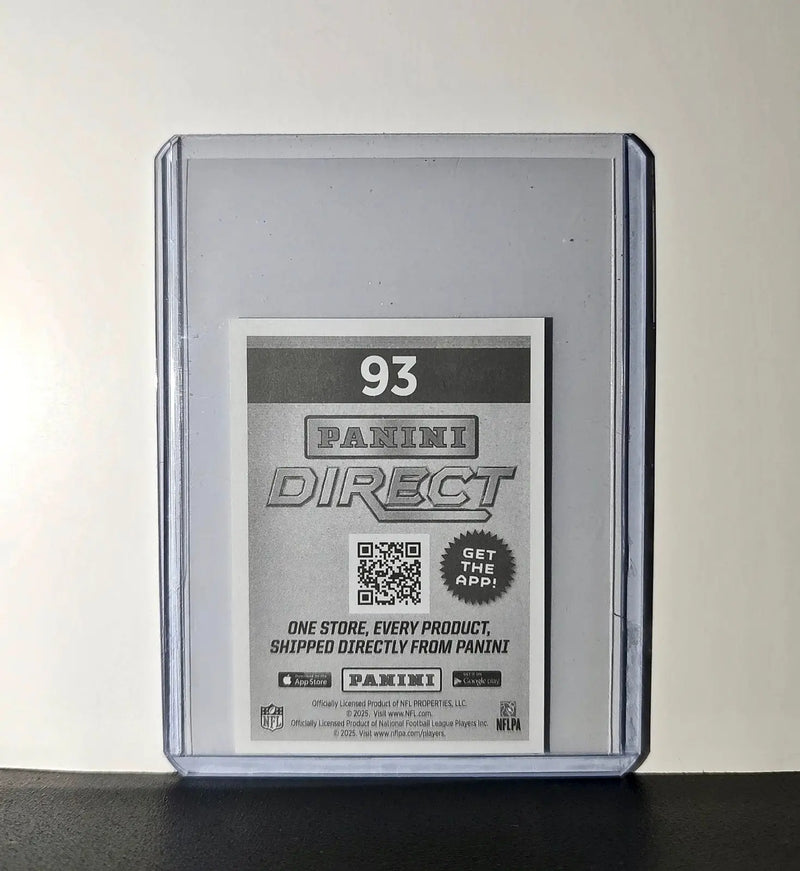 Allen Lazaard 2025 Panini NFL #93 Sticker New York Jets