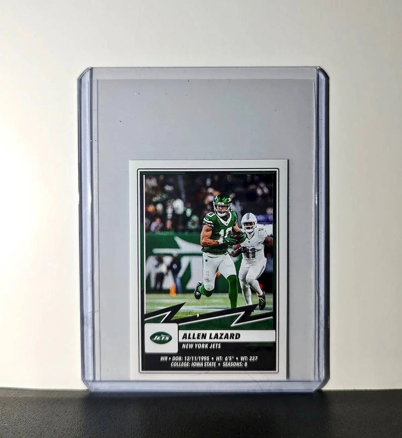 Allen Lazaard 2025 Panini NFL #93 Sticker New York Jets