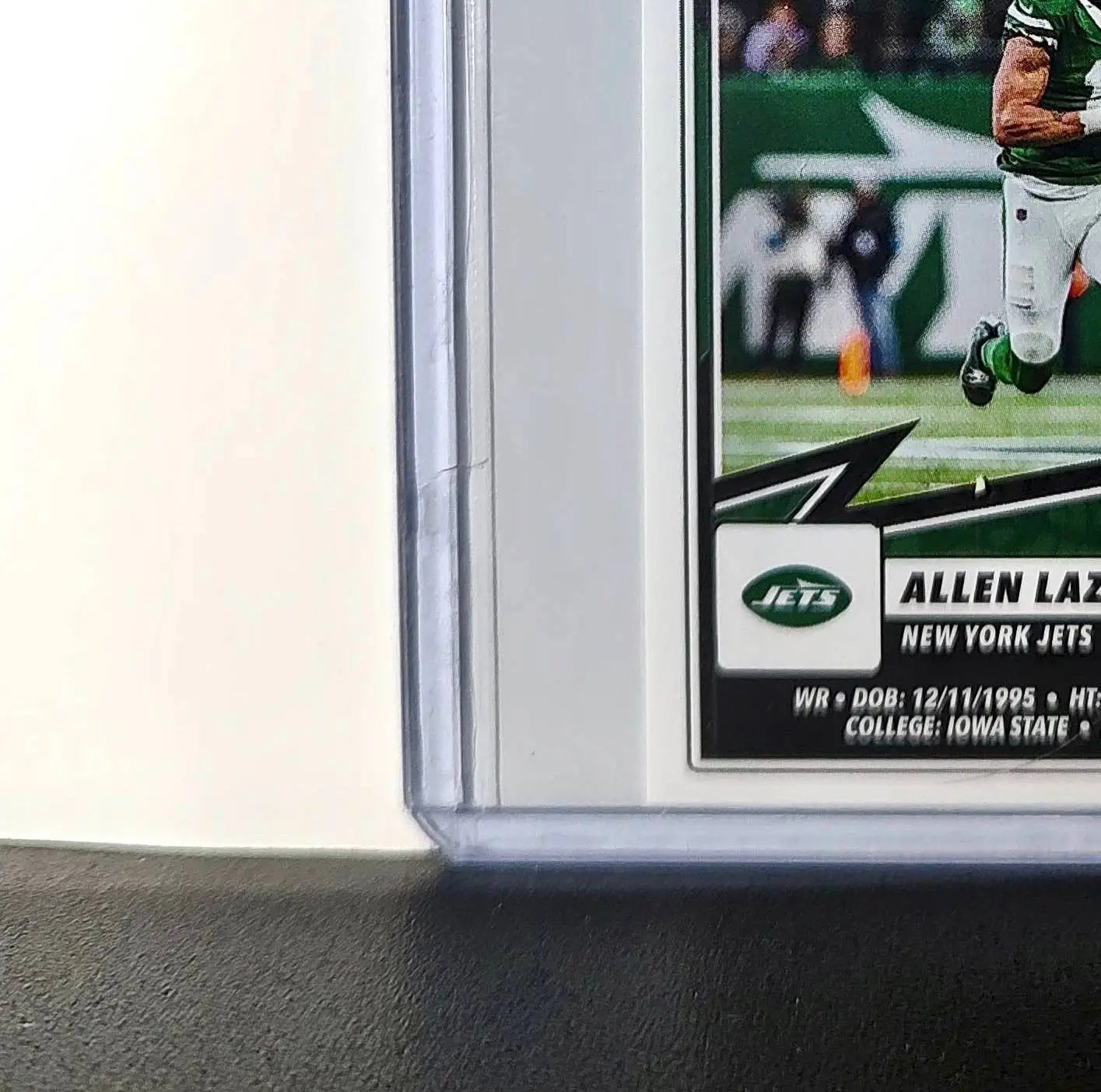 Allen Lazaard 2025 Panini NFL #93 Sticker New York Jets - Football Card Single