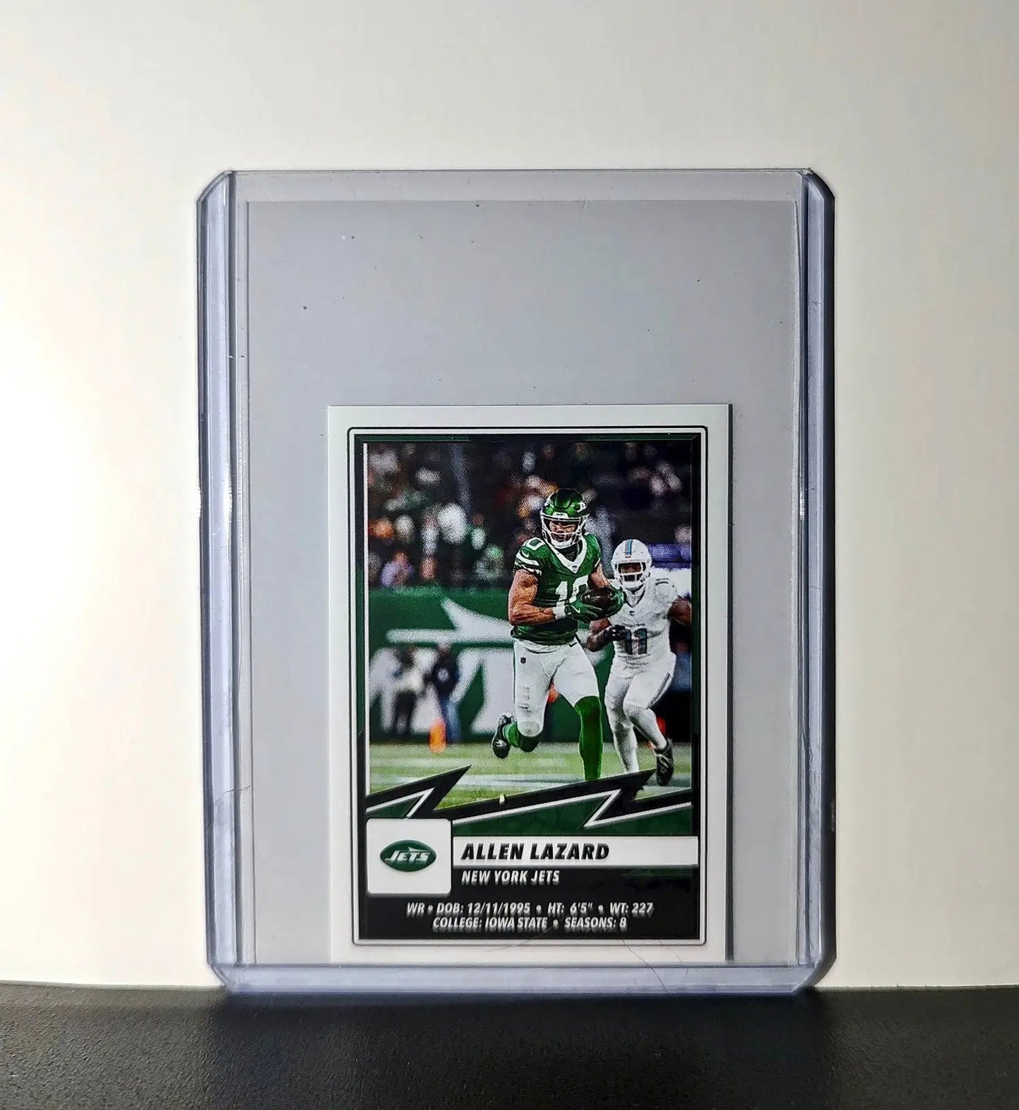 Allen Lazaard 2025 Panini NFL #93 Sticker New York Jets - Football Card Single