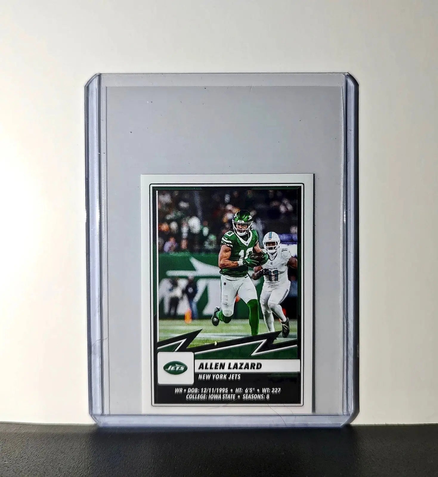 Allen Lazaard 2025 Panini NFL #93 Sticker New York Jets - Football Card Single