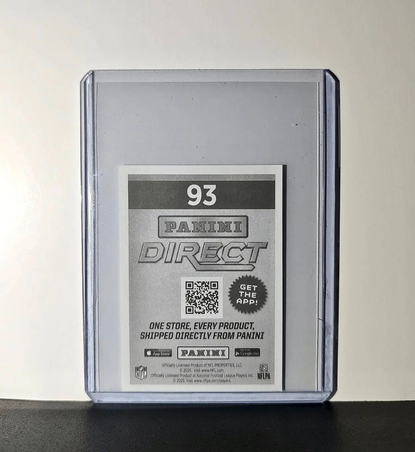 Allen Lazaard 2025 Panini NFL #93 Sticker New York Jets - Football Card Single