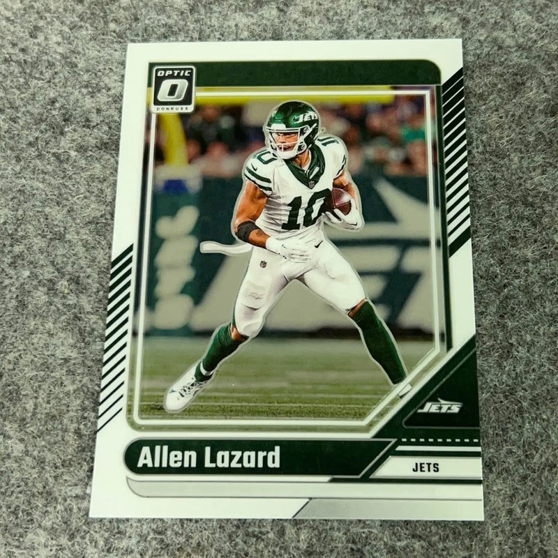 Allen Lazard 2024 New York Jets Football Card NFL Sports Panini You Pick CYS - Football Card Single