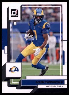 Allen Robinson II 2022 Donruss #76 Los Angeles Rams - Football Card Single