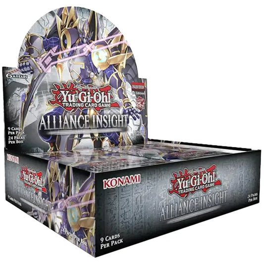 Alliance Insight - Booster Box (1st Edition) - Yu-Gi-Oh! Card Box