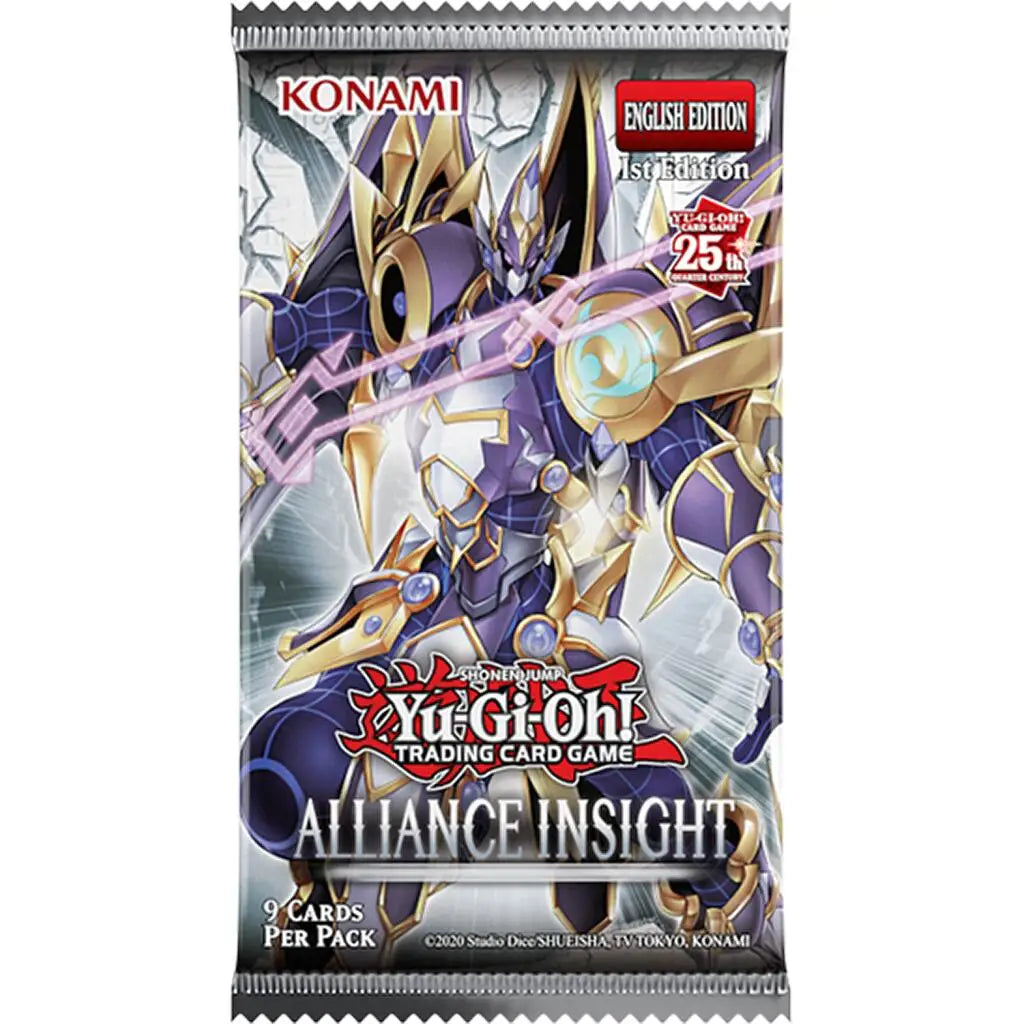 Alliance Insight - Booster Pack (1st Edition) - TCG Card Box
