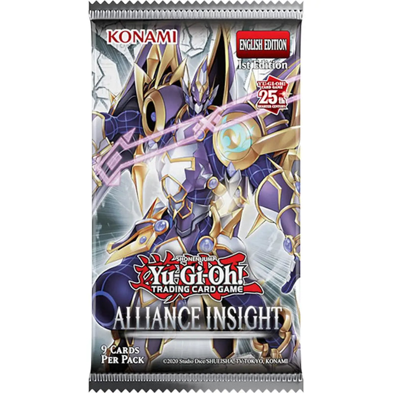 Alliance Insight - Booster Pack (1st Edition) - TCG Card Box