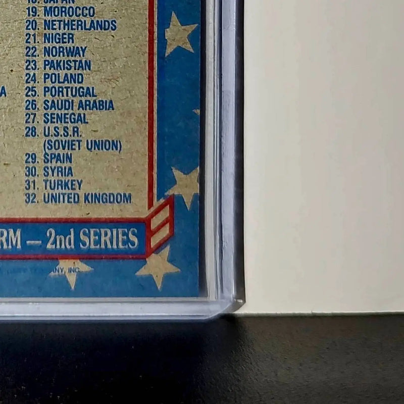 Allied Forces 1991 Topps Desert Storm #146 Card