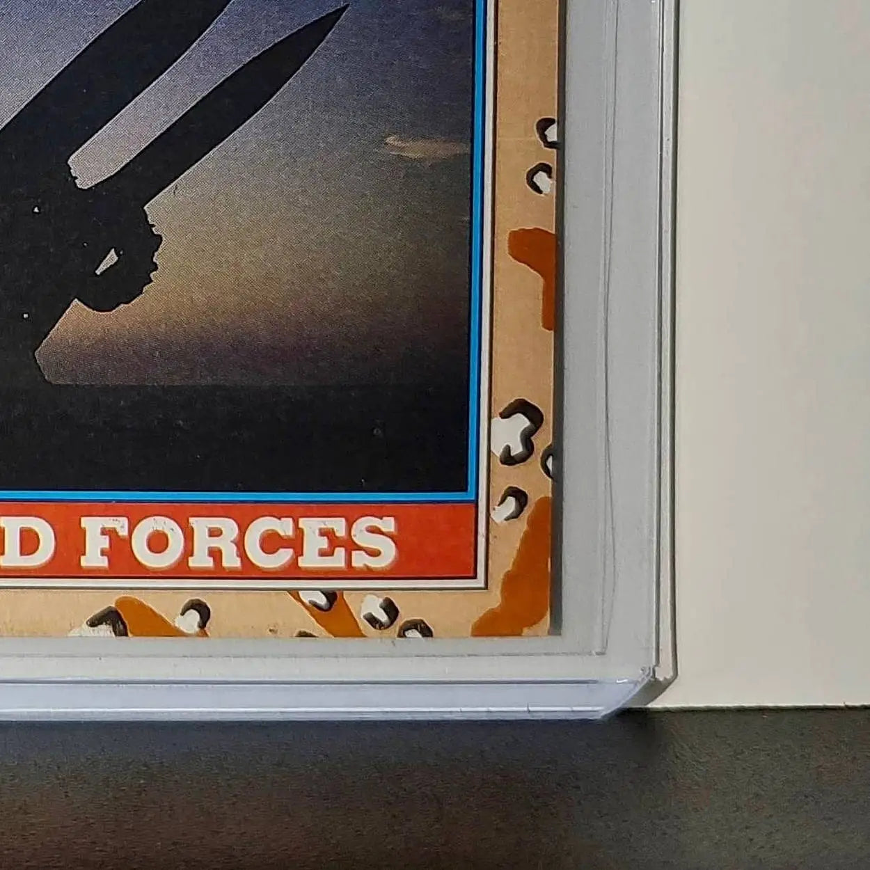 Allied Forces 1991 Topps Desert Storm #146 Card - Non-Sports Card Single