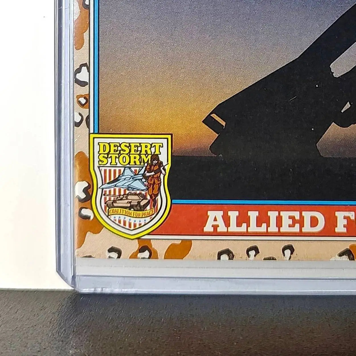 Allied Forces 1991 Topps Desert Storm #146 Card - Non-Sports Card Single