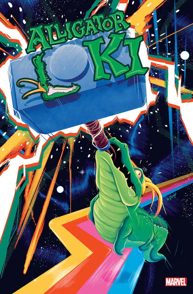 Alligator Loki 1 Doaly Variant - Comic Book