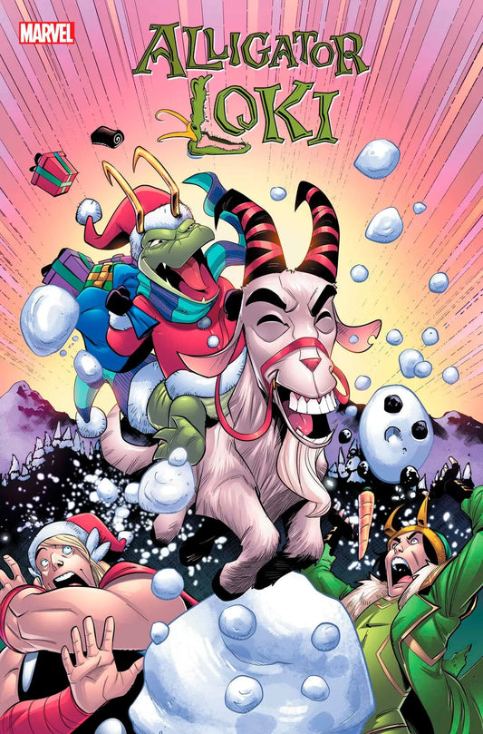 Alligator Loki Holiday Special #1 - Comic Book