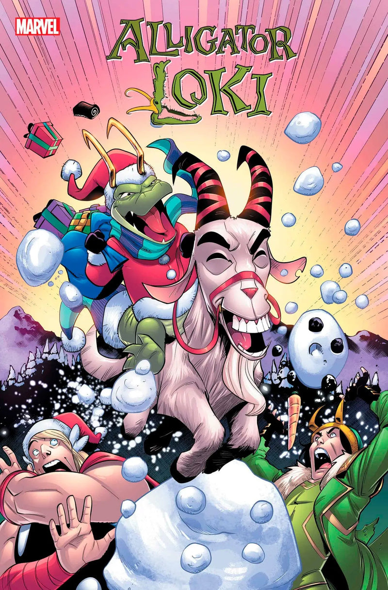 Alligator Loki Holiday Special #1 - Back Issues