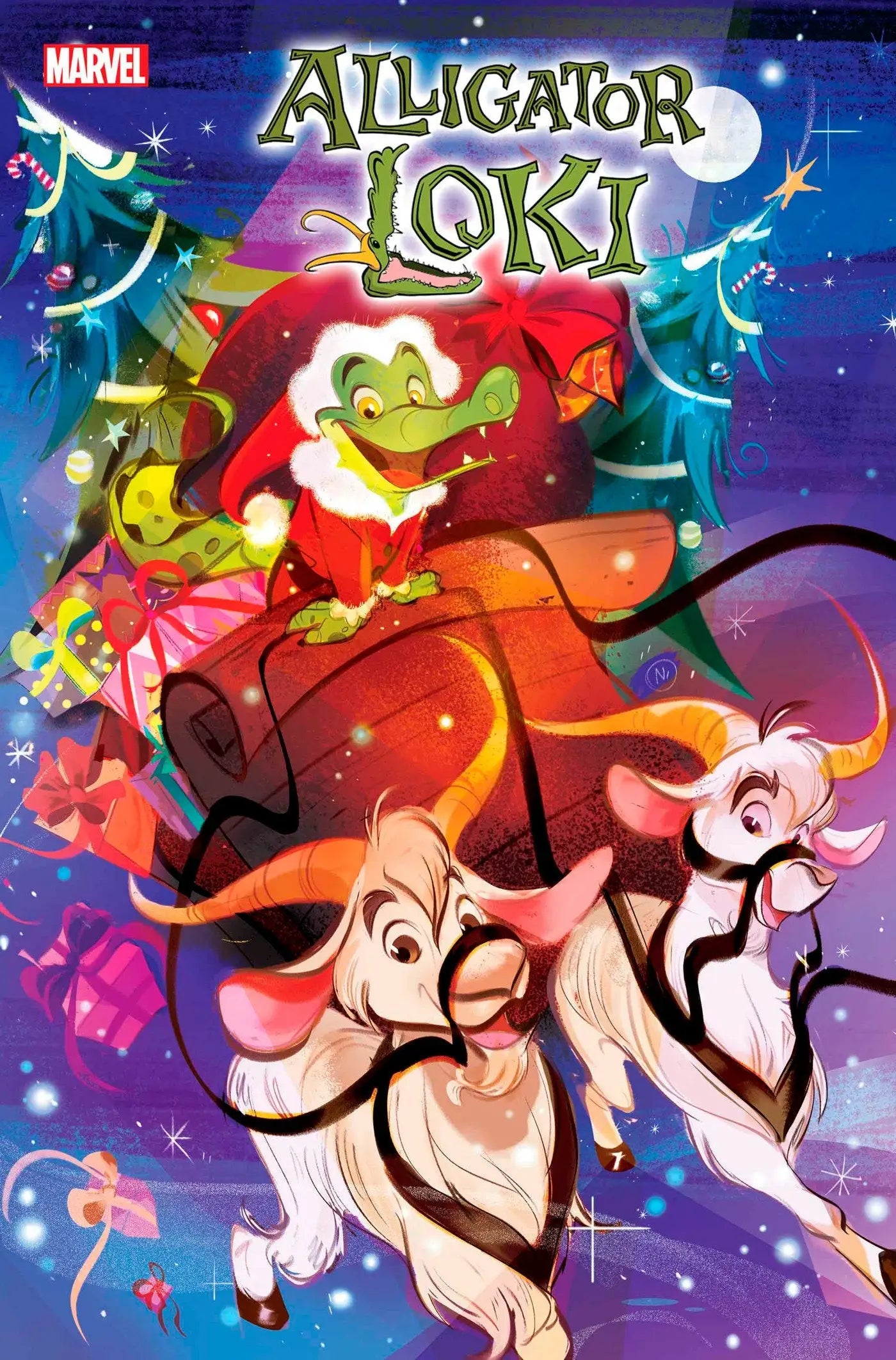 Alligator Loki Holiday Special #1 Nicoletta Baldari Variant - Back Issues