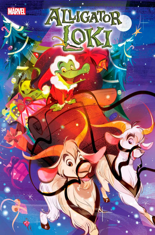Alligator Loki Holiday Special #1 Nicoletta Baldari Variant - Comic Book