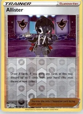 Allister - SWSH04: Vivid Voltage - 146/185 - Reverse Holo LP - Pokémon Card Single