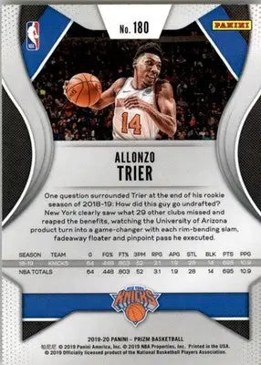 Allonzo Trier - 2019-20 Panini Prizm - #180 - Basketball - Basketball Card Single