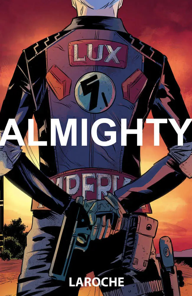 Almighty TPB (Mature) - Comic Book