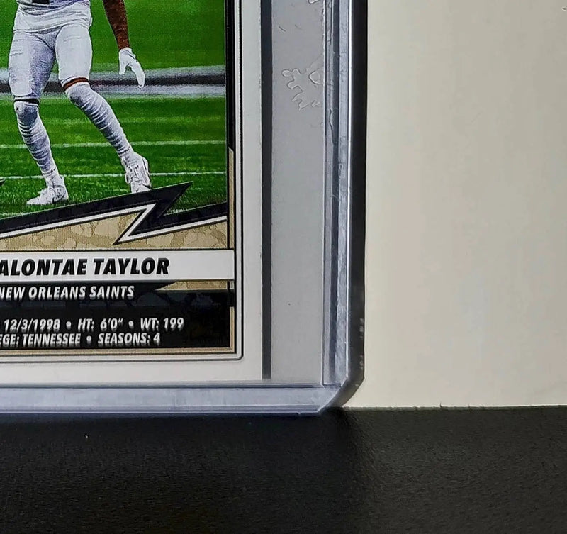 Alontae Taylor 2025 Panini NFL #467 Sticker New Orleans Saints - Football Card Single