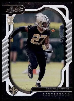 Alontae Taylor Rookie 2022 Panini Absolute Retail #143 New Orleans Saints - Football Card Single