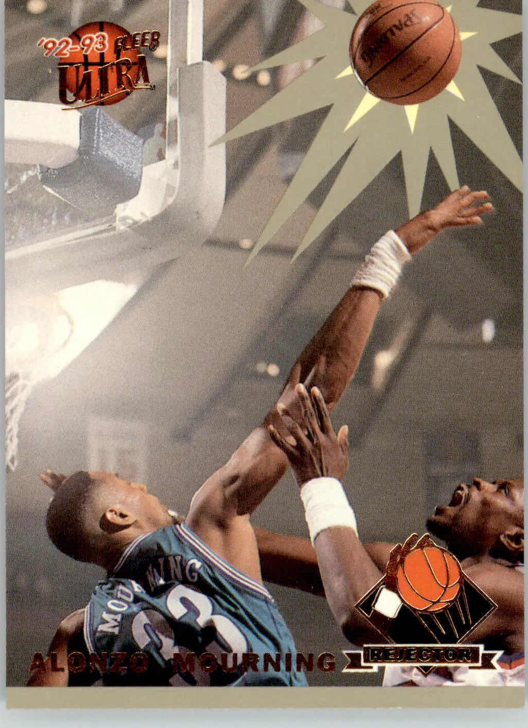 Alonzo Mourning - 1992-93 Ultra - #1 - Rejectors Basketball - Basketball Card Single