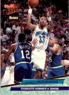 Alonzo Mourning - 1992-93 Ultra - #234 - RC Basketball - Basketball Card Single