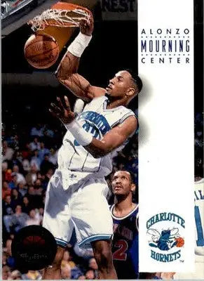Alonzo Mourning - 1993-94 SkyBox Premium - #40 - Basketball - Basketball Card Single