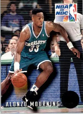 Alonzo Mourning - 1993-94 SkyBox Premium - #5 - Basketball - Basketball Card Single