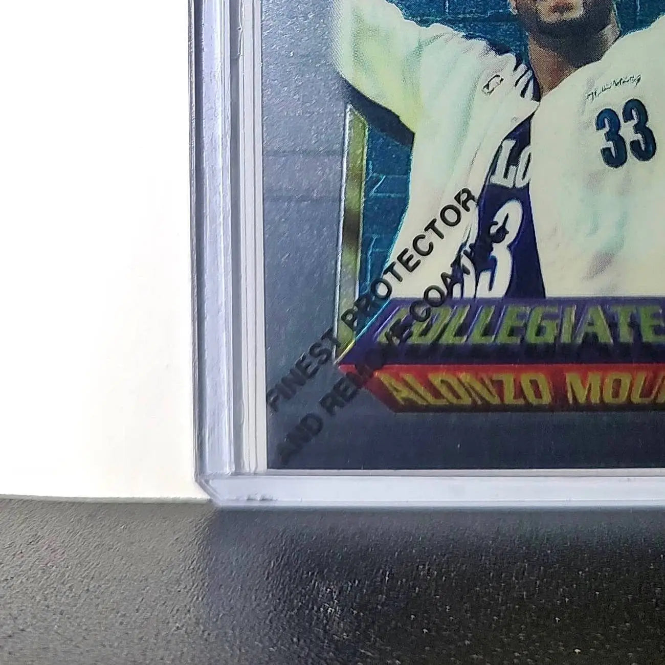 Alonzo Mourning 1994-95 Topps Finest #230 Collegiate Best - Basketball Card Single
