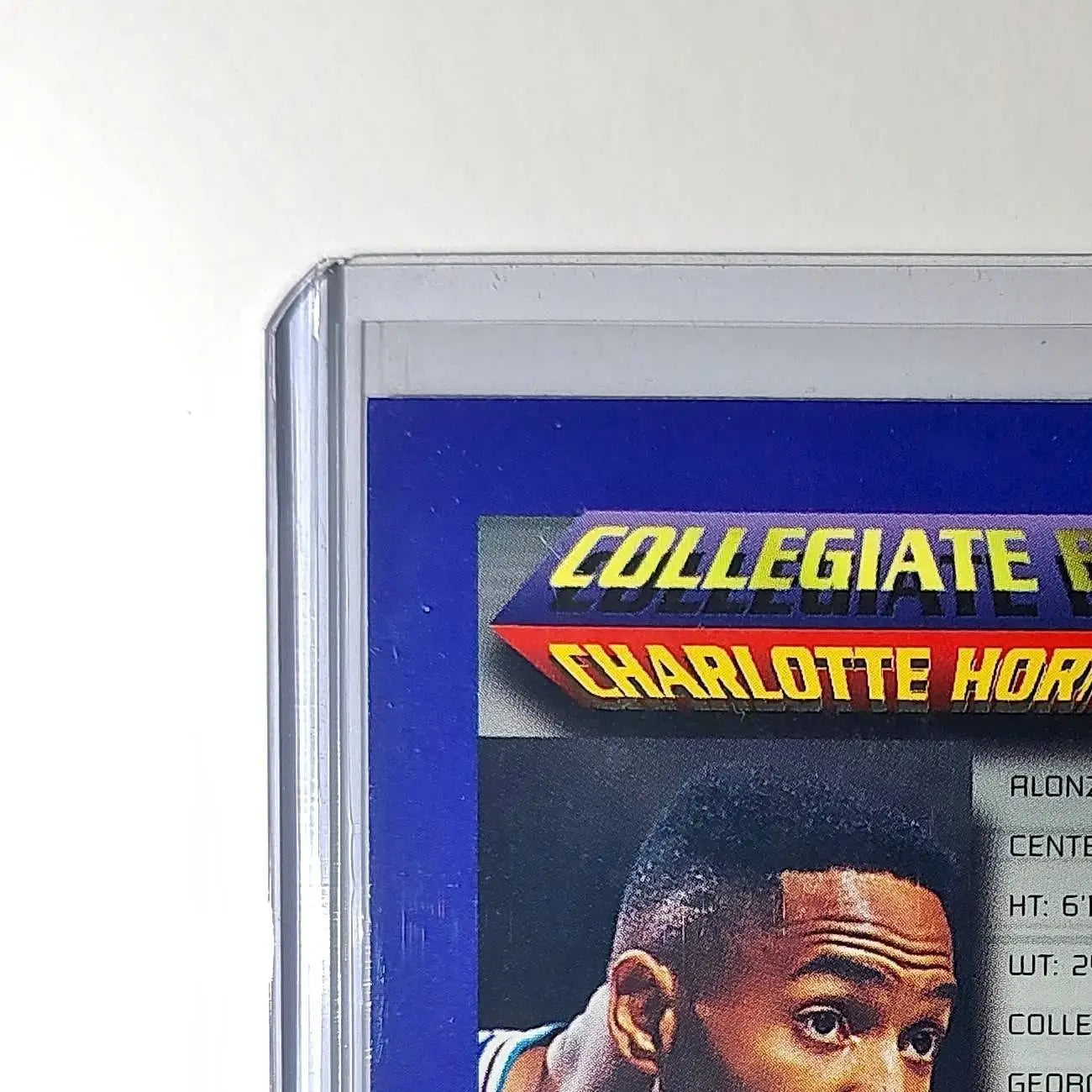 Alonzo Mourning 1994-95 Topps Finest #230 Collegiate Best - Basketball Card Single