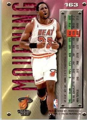 Alonzo Mourning - 1995-96 Metal - #163 - Basketball - Basketball Card Single
