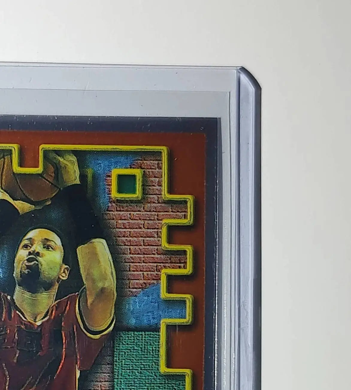 Alonzo Mourning 1995-96 Topps Finest NBA #M23 Mysterly Heat
