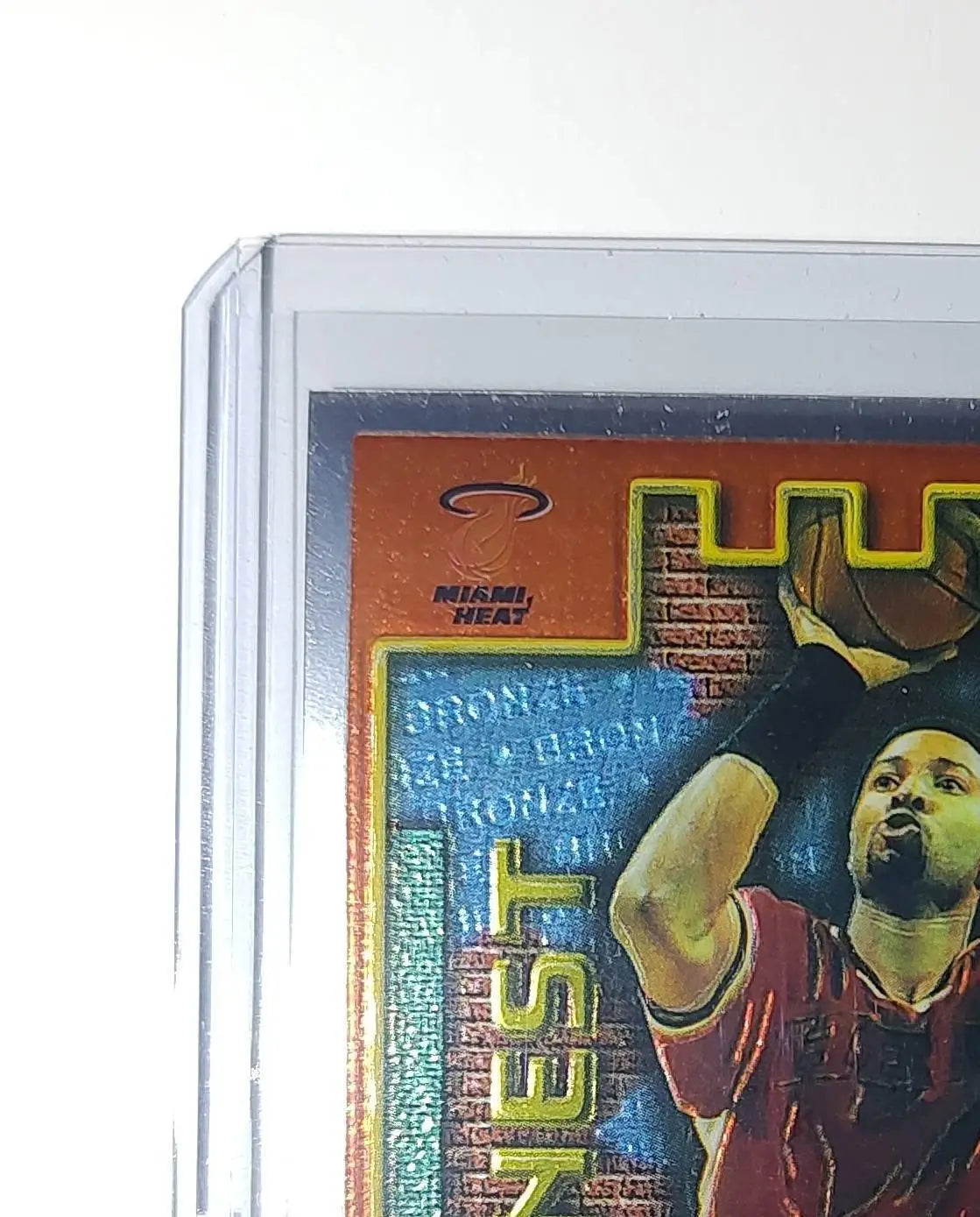 Alonzo Mourning 1995-96 Topps Finest NBA #M23 Mysterly Heat